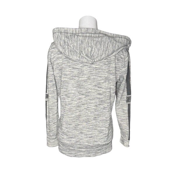 Victorias Secret Pink 5th and Ocean Purdue Hoodie Grey Full Zip Boilermakers XS - Picture 3 of 6